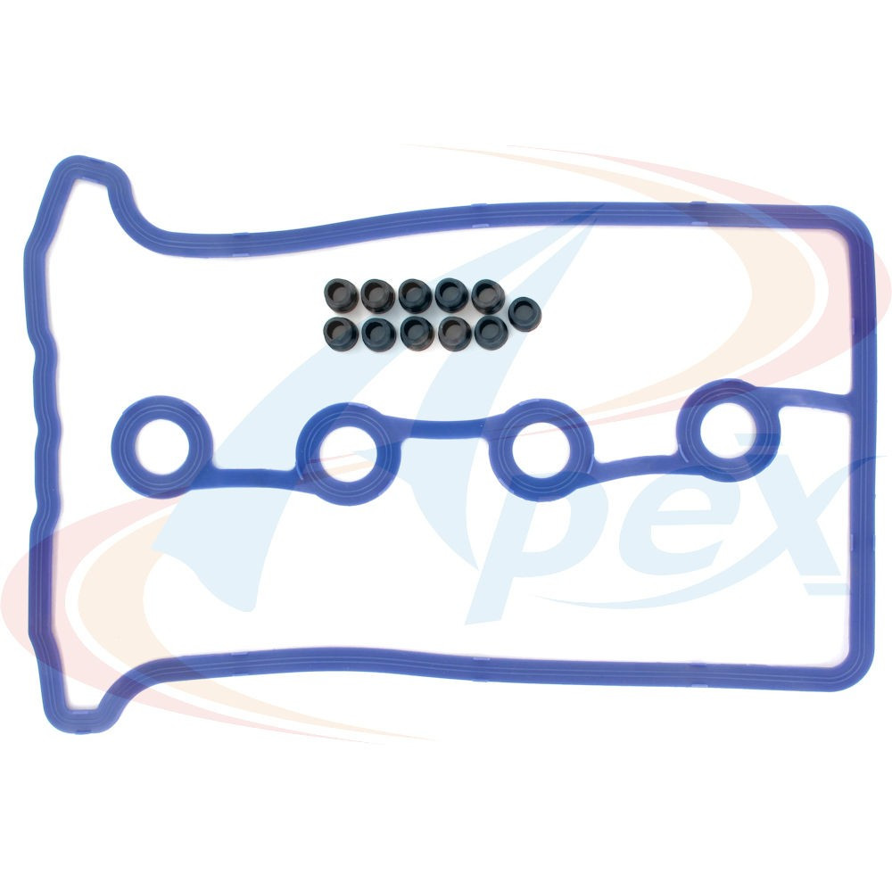 Apex Valve Cover Gasket Set AVC347S for 1991-1995 Saturn 1.9L L4 (SC, SC2, SL2, SW2)